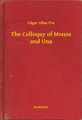The Colloquy of Monos and Una borító
