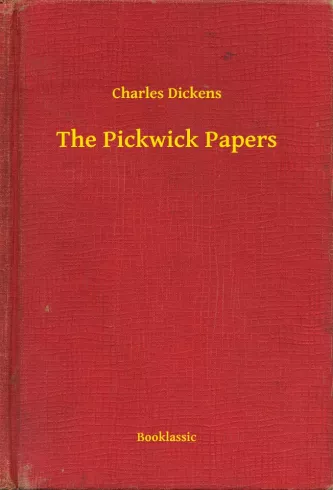 The Pickwick Papers borító