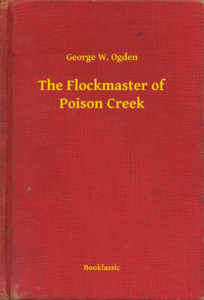 The Flockmaster of Poison Creek borító