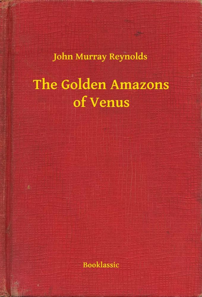 The Golden Amazons of Venus borító