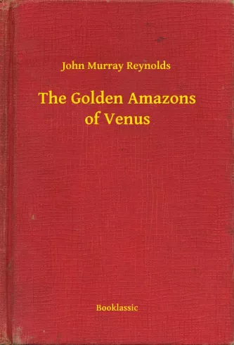 The Golden Amazons of Venus borító