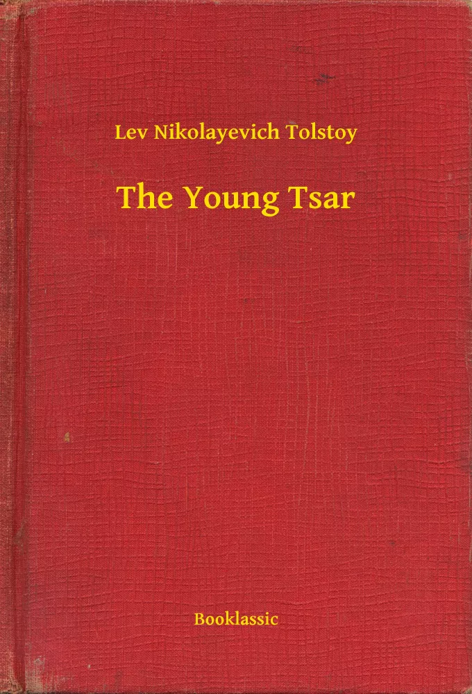 The Young Tsar borító