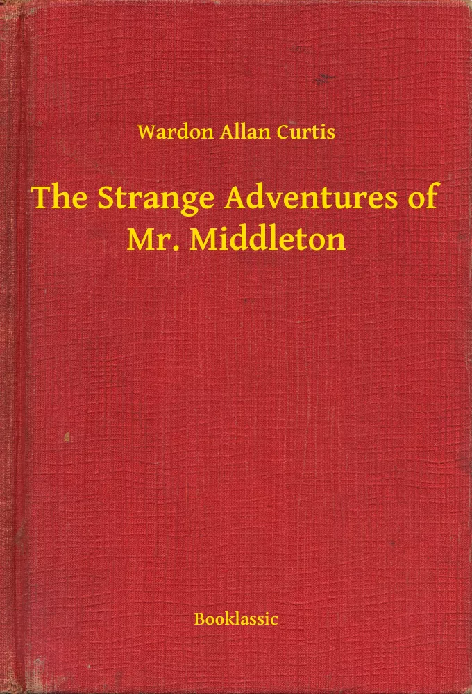 The Strange Adventures of Mr. Middleton borító