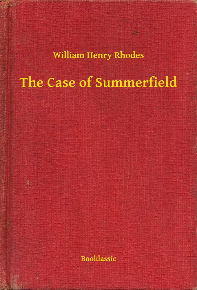 The Case of Summerfield borító