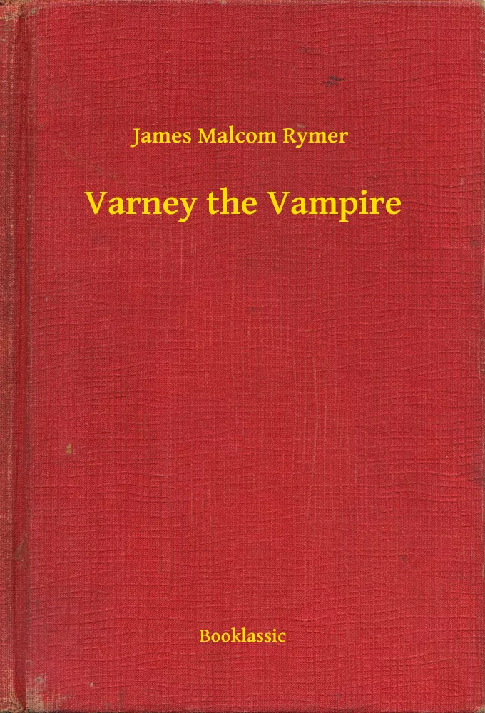 Varney the Vampire borító