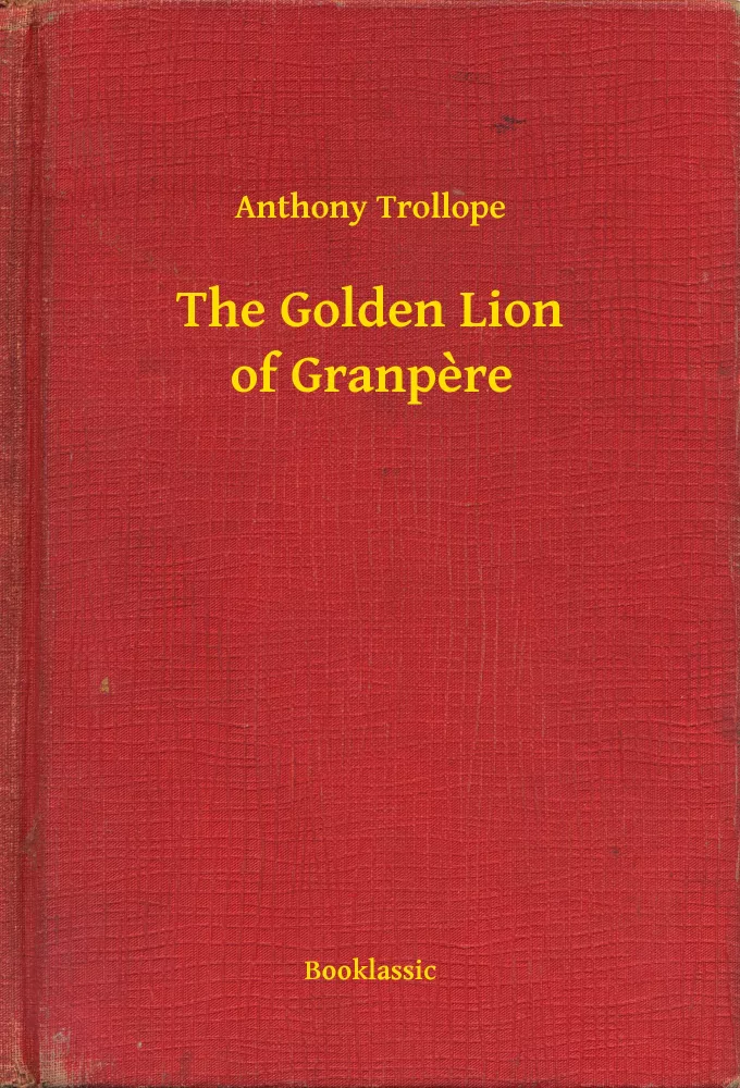 The Golden Lion of Granpere borító