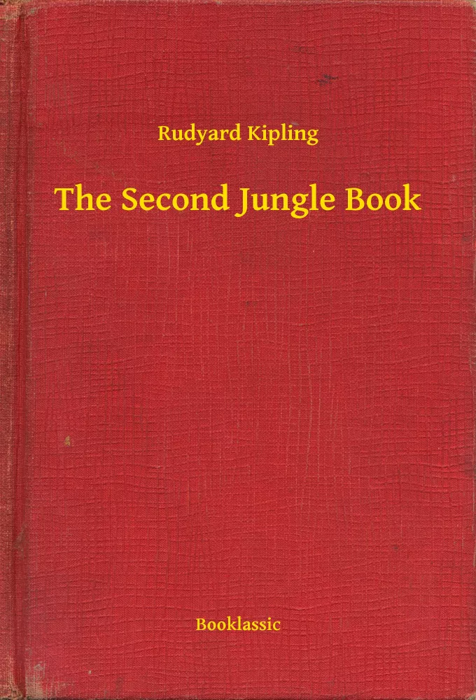 The Second Jungle Book borító