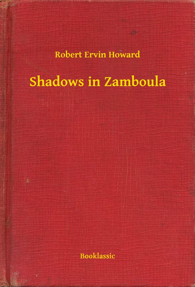 Shadows in Zamboula borító