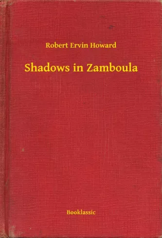 Shadows in Zamboula borító