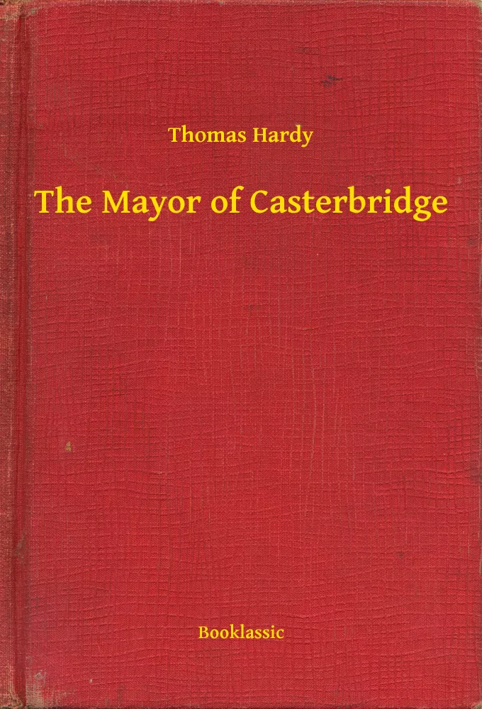 The Mayor of Casterbridge borító