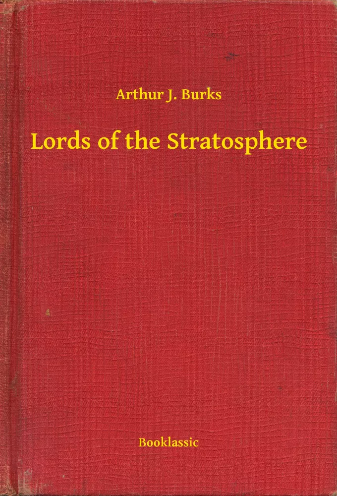 Lords of the Stratosphere borító