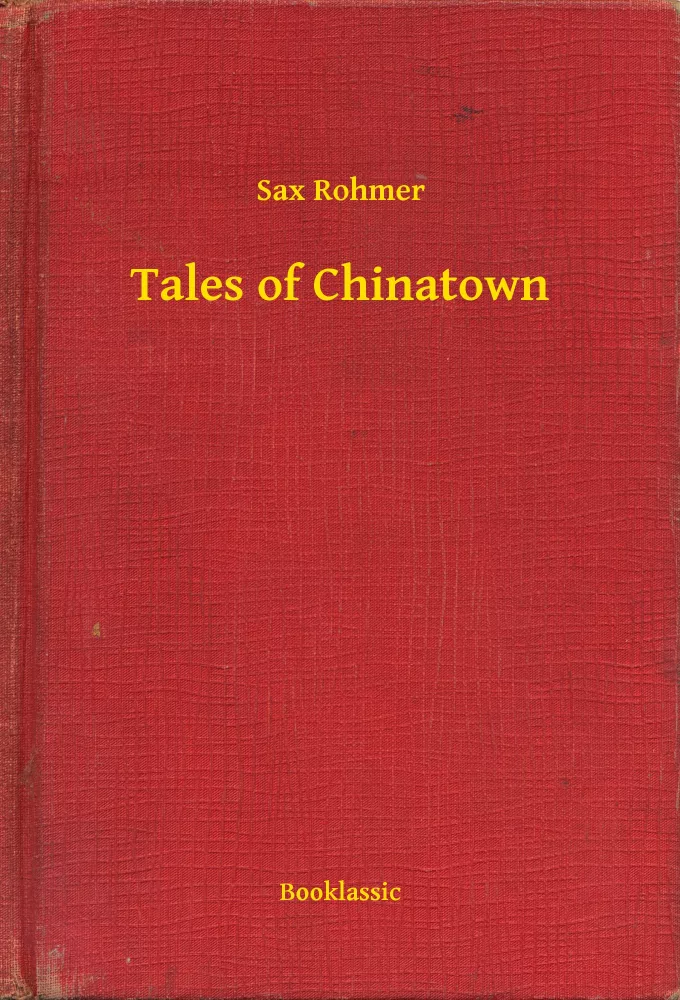 Tales of Chinatown borító
