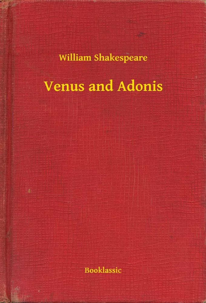 Venus and Adonis borító