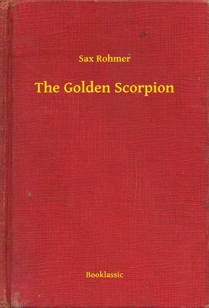 The Golden Scorpion borító