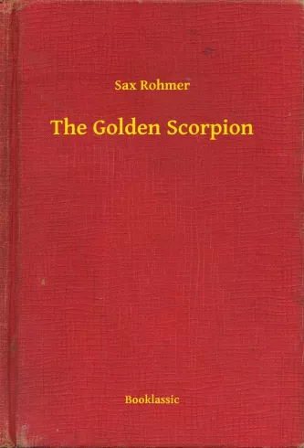 The Golden Scorpion borító