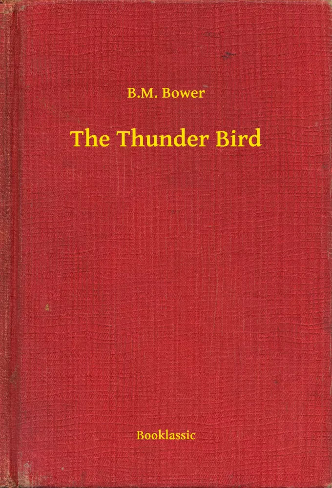 The Thunder Bird borító