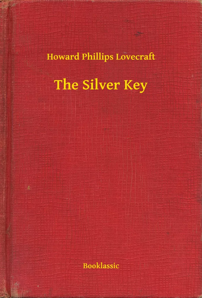 The Silver Key borító