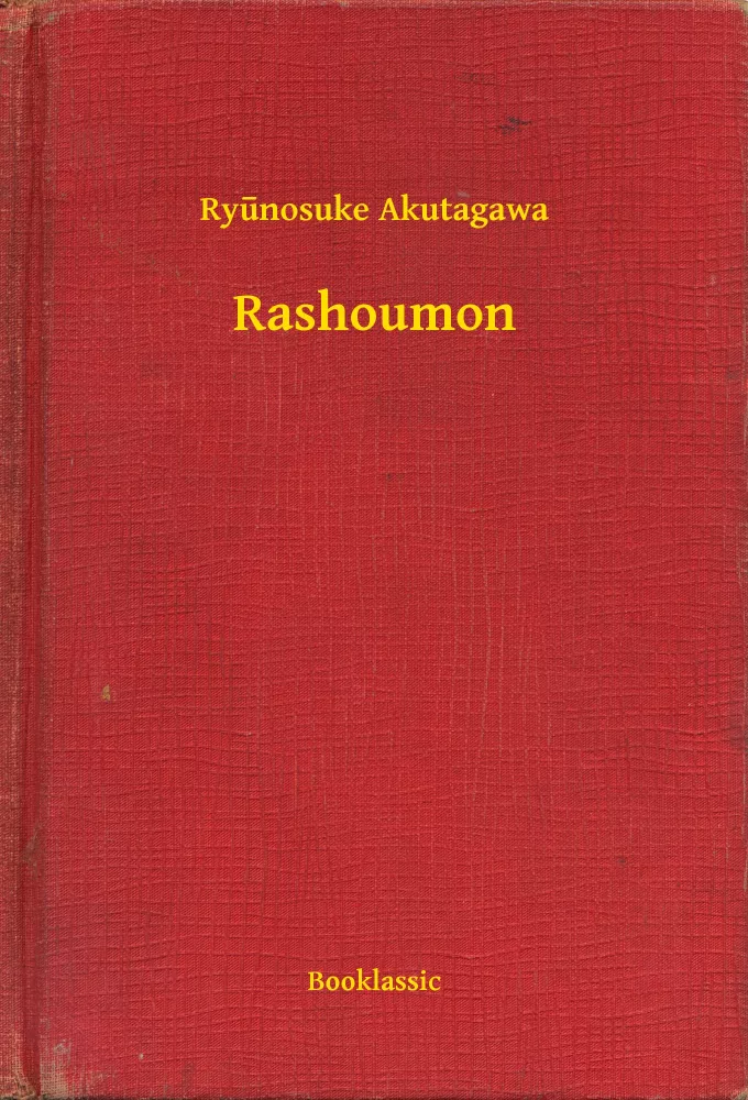 Rashoumon borító