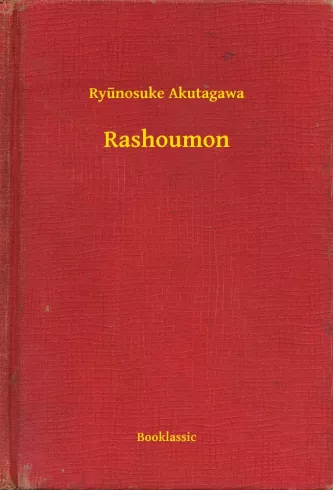 Rashoumon borító