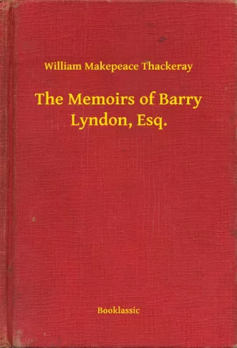 The Memoirs of Barry Lyndon, Esq. borító