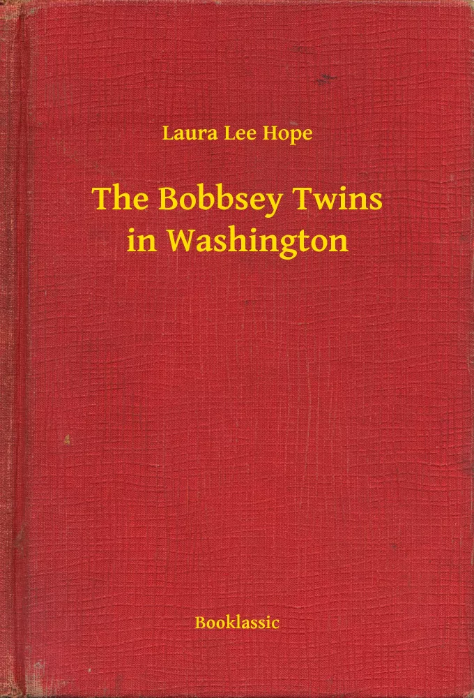 The Bobbsey Twins in Washington borító