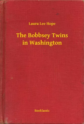 The Bobbsey Twins in Washington borító