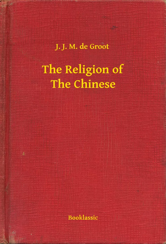 The Religion of The Chinese borító