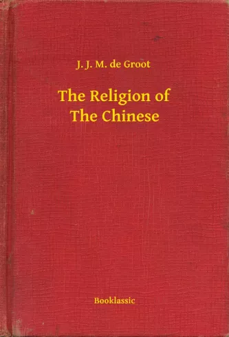 The Religion of The Chinese borító