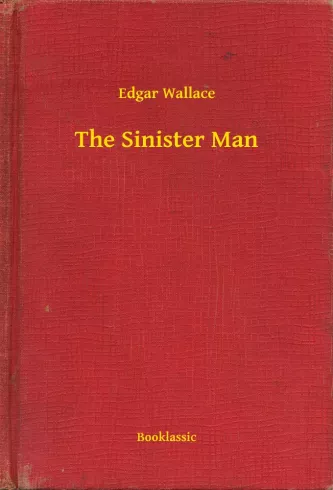 The Sinister Man borító