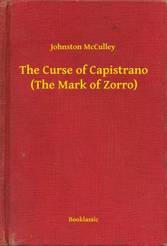 The Curse of Capistrano (The Mark of Zorro) borító