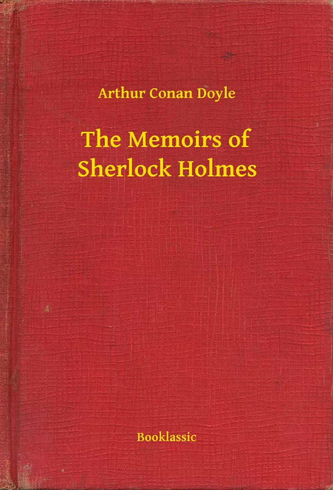 The Memoirs of Sherlock Holmes borító