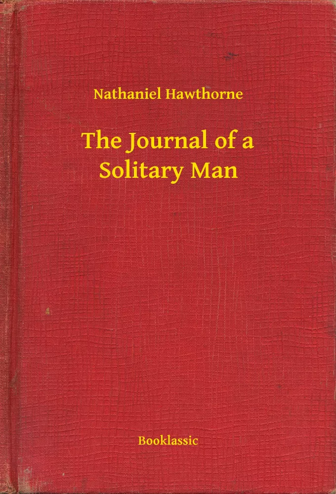 The Journal of a Solitary Man borító