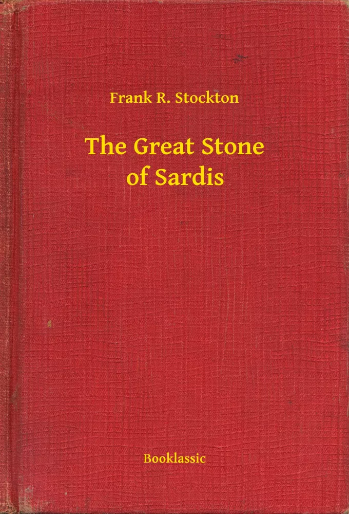 The Great Stone of Sardis borító