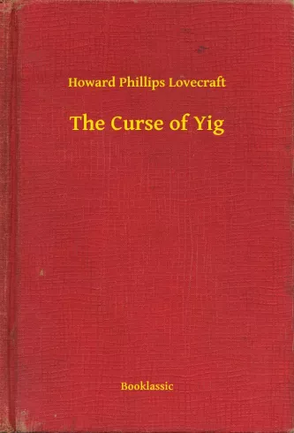 The Curse of Yig borító