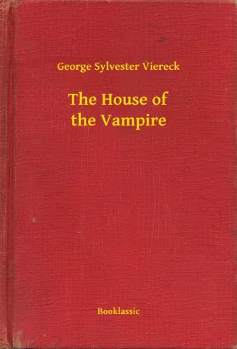 The House of the Vampire borító