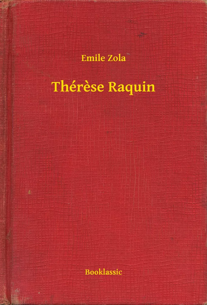 Thérèse Raquin borító