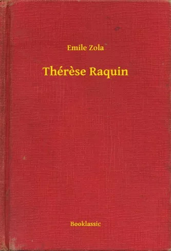 Thérèse Raquin borító