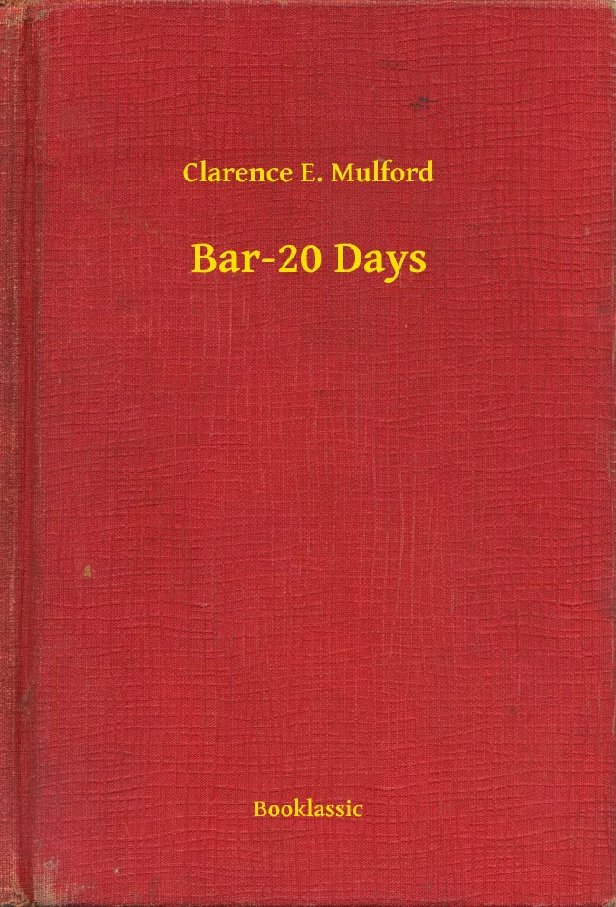 Bar-20 Days borító