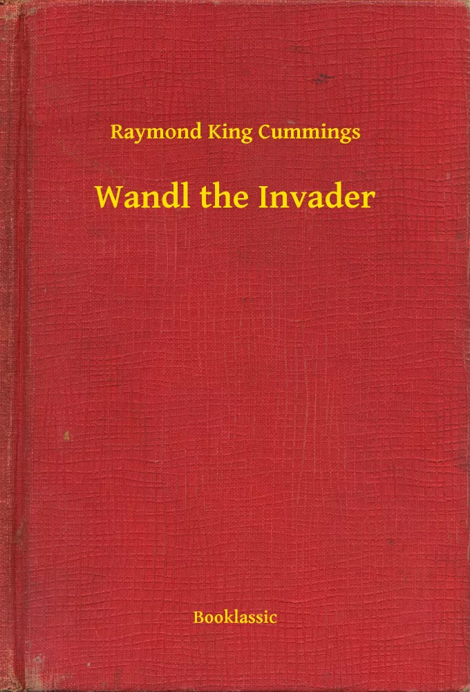 Wandl the Invader borító
