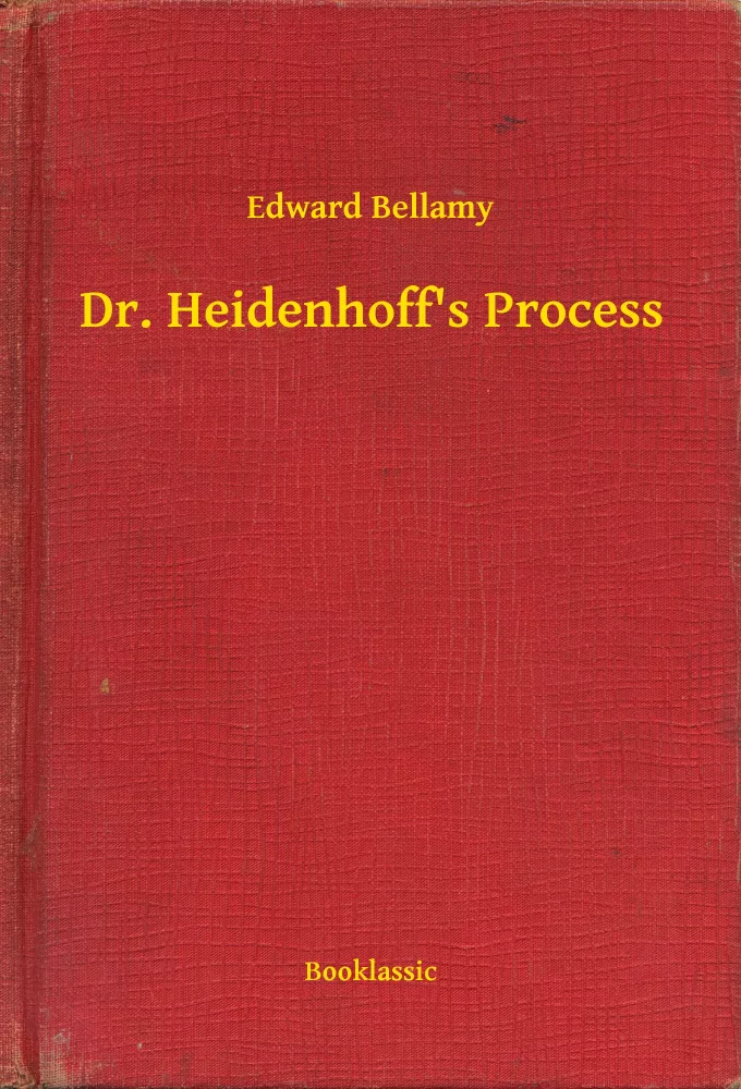 Dr. Heidenhoff's Process borító