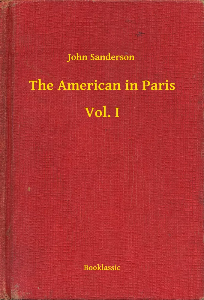 The American in Paris - Vol. I borító