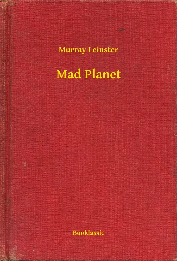 Mad Planet borító
