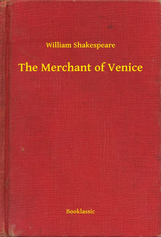 The Merchant of Venice borító