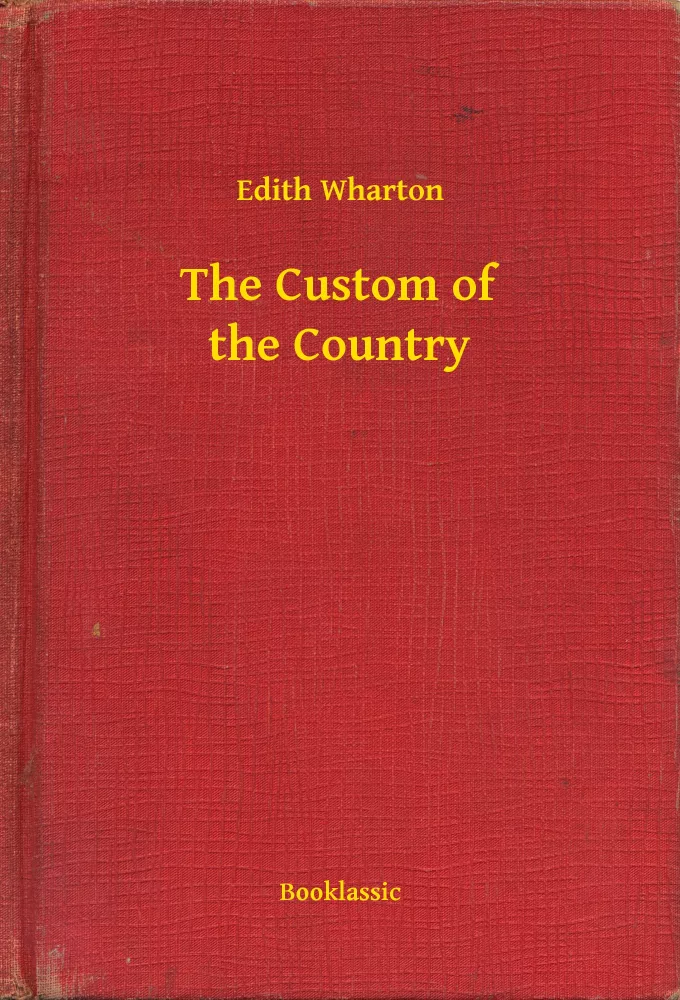 The Custom of the Country borító