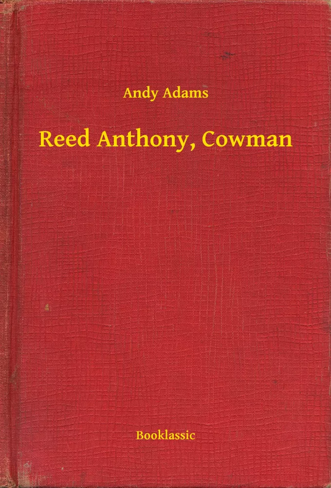 Reed Anthony, Cowman borító