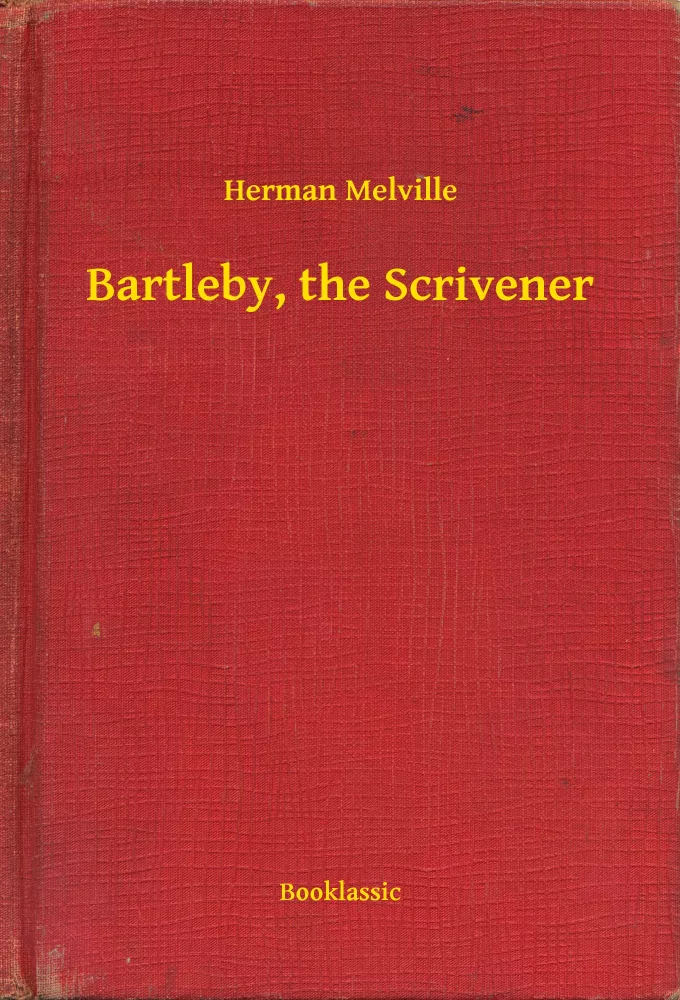 Bartleby, the Scrivener borító