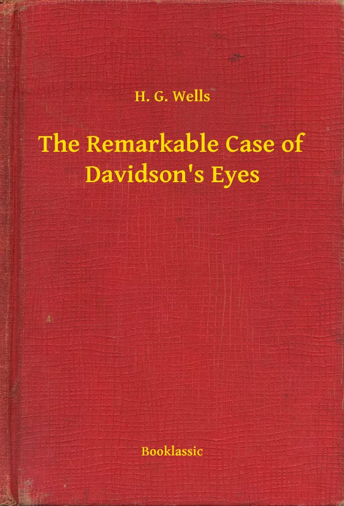 The Remarkable Case of Davidson's Eyes borító