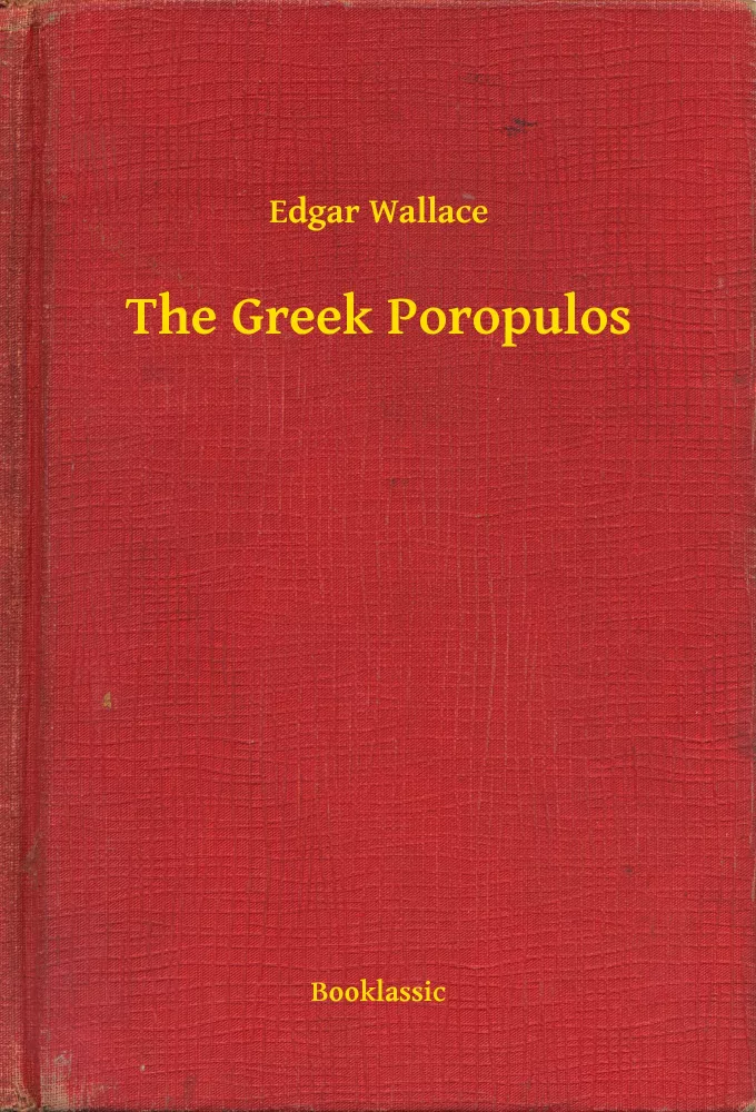 The Greek Poropulos borító