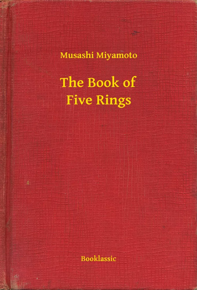 The Book of Five Rings borító