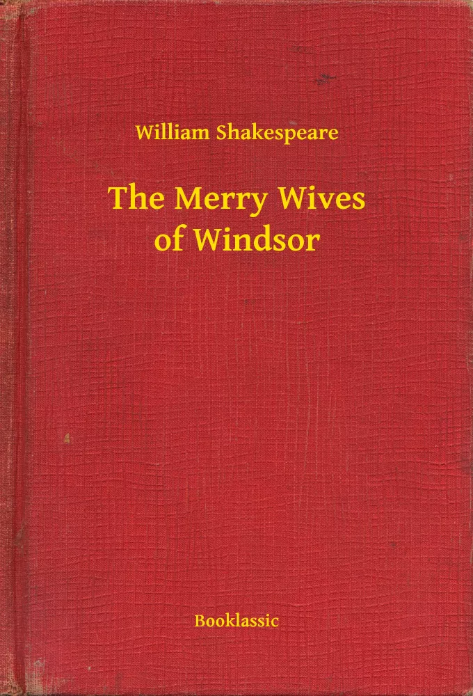 The Merry Wives of Windsor borító